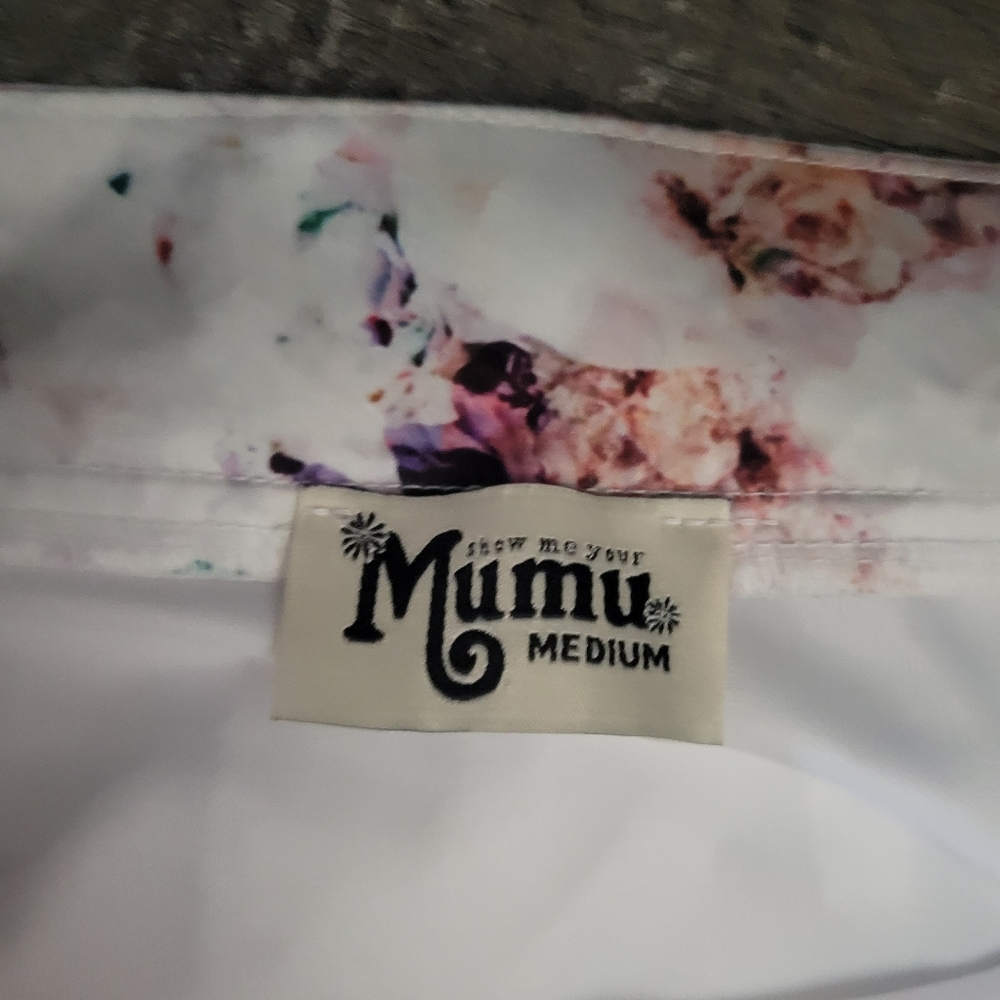 Show Me Your MuMu Princess Ariel Ball Gown Maxi Skirt ~ Bouquet Beauty size M - Picture 11 of 13